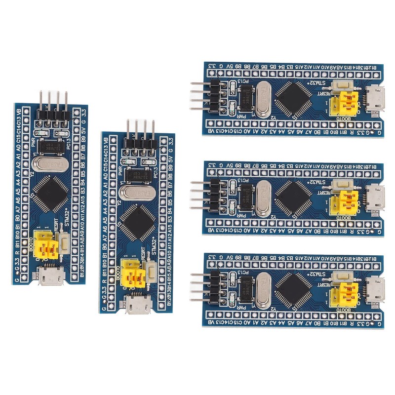 5PCS STM32F103C8T6 Mirco Core Board Module, System Board Module USB