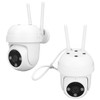 Wireless Wifi Security Camera 3MP 2 Way Intercom Intelligent Tracking