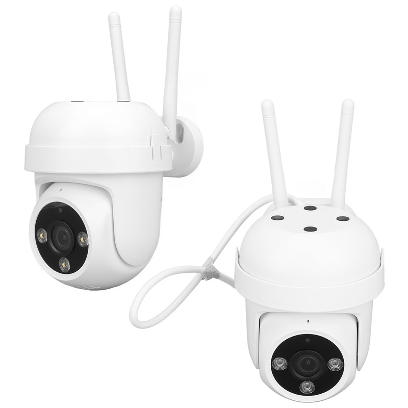 Wireless Wifi Security Camera 3MP 2 Way Intercom Intelligent Tracking