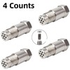 Oxygen Sensor Spacer Adapter, 4 Counts 02 Sensor Adapter, Auto