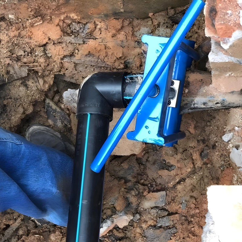 BIAXJUNY Gas Pipe Squeeze-Off Tool，Pipe Squeeze Off Tool，For 1/2-2.5in PE/PPR/PVC