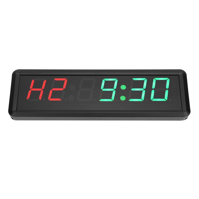 1.8in LED Digital Timer with Remote Control Countdown Interval Clock