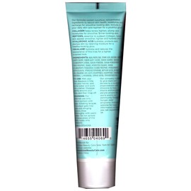 Global Beauty Care Smooth & Lift Collagen Facial Cleanser with Peptides, Hyaluronic Acid & Squalane 2fl.oz 60ml