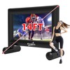 Estgora 14FT Inflatable Movie Screen Outdoor, Blow Up Projector Screen