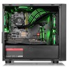 Thermaltake Versa H18 Tempered Glass Black Spcc Micro ATX Gaming