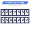 (14 Pack) Dustin & Orb-i Replacement Dust Bags Compatible with