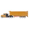 Kids Truck Toy Extended Dump Truck Good Simulation Detachable Carriage