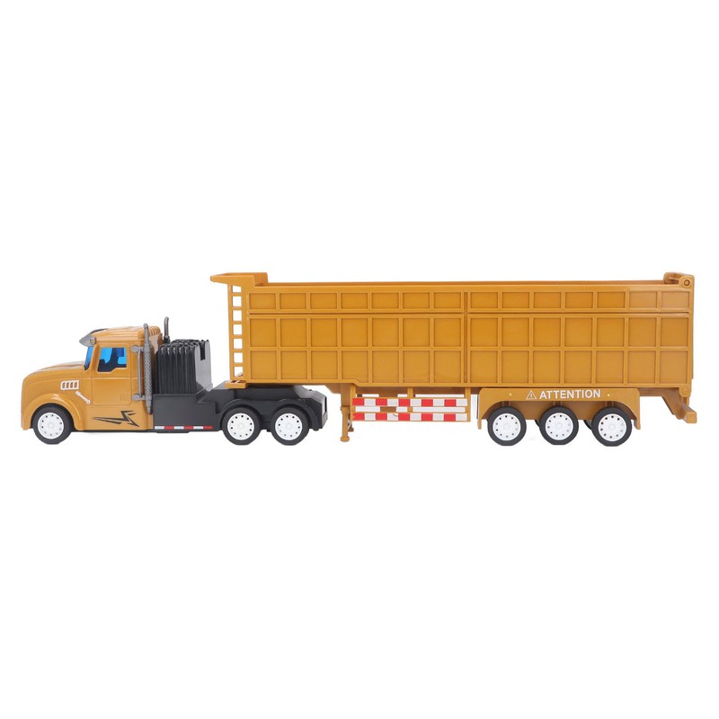 Kids Truck Toy Extended Dump Truck Good Simulation Detachable Carriage