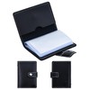 GAUENEEN Leather Business Card Holder, 26 Card Slots, RFID Blocking