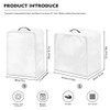 Psesaysky Coffee Maker Cover Kitchen Appliance Covers Dust Cover Waterproof