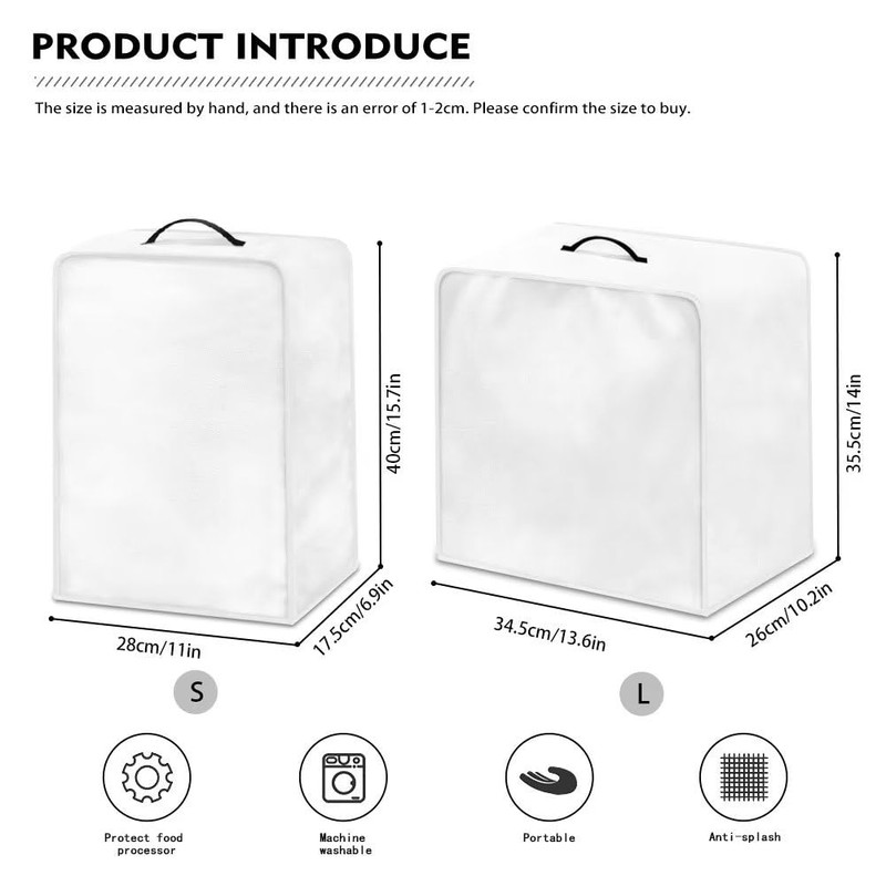 Psesaysky Coffee Maker Cover Kitchen Appliance Covers Dust Cover Waterproof