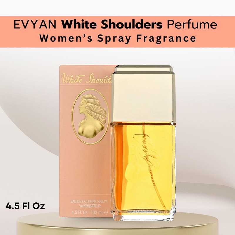 White Shoulders by Parfums International for women 4.5 oz Cologne