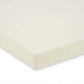 FabiMax 2674 Cot Jersey Fitted Sheet 70 x 140 cm cream