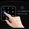 G16 Smart Fingerprint Password Keyless Lock for Drawer Wardrobe Cabinet