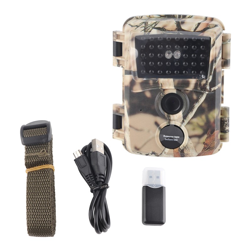 Mini Trail Game Camera 20MP 1080P Outdoor Camera with Night