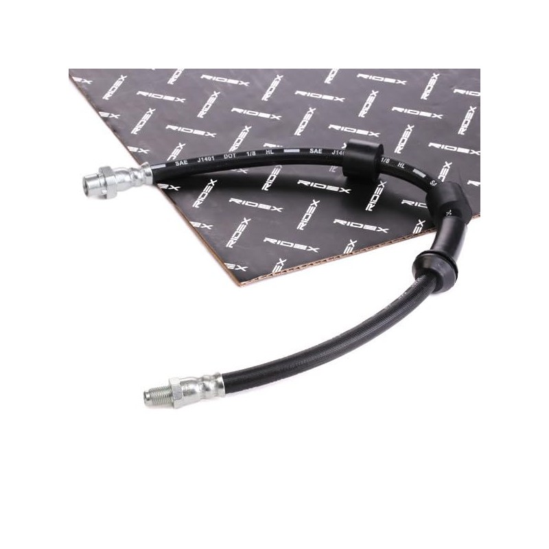 RIDEX Brake Hose 83B0395 Front Both Sides Brake Hoses