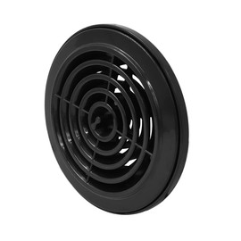VOANZO 4.6" Round Soffit Air Vent Cover HVAC Vents for Bathroom, Home, Office, Kitchen