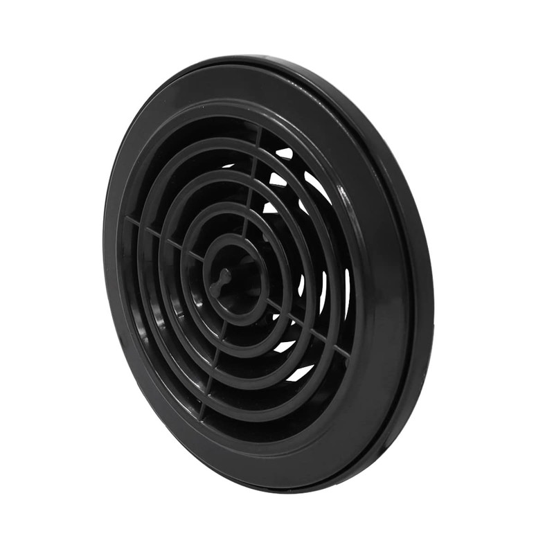 VOANZO 4.6" Round Soffit Air Vent Cover HVAC Vents for