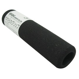 Wake Sangyo ISG-001 Soft Grip, Black, 0.6 x 9.9 x 3.9 inches (15 x 24 x 98 mm), Pipe Grip, Protective Material