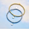 Pura Vida Harper Star Charm Gold Charms for Bracelets Necklaces