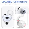 Upgraded 4 Pairs Ear Hooks for AirPods Pro 3 DamonLight