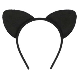 Cat Ears Headband, Women's Headband Cat Ears, Fancy Dress Costume Carnival, Children's Cat Accessories, Adult Catwoman Headpiece, Cat Costume, Cat Headband, for Carnivals, Theme Parties, Cosplay
