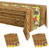 Irenare 6 Pcs Hawaiian Luau Tablecloths for Party Decoration 54