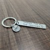 YALLNASL Anniversary Christmas Gifts Keychain for Boyfriend Girlfriend Thanks for