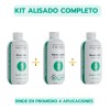 Nanoplastia Capilar Alisado Keratina Profesional Sin Formol