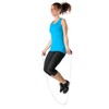Kawanyo PVC Jumping Rope Speed Skipping Rope Training Workout Fitness