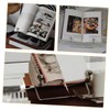 OHPHCALL Versatile Metal Frame Holder Iron Display Stand for Reading