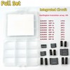 CHIPNEW Darlington Transistor Array IC Kits.18 in 1 :ULN2001,ULN2003,ULN2004,ULN2803,ULN2804.Antistatic Packaging