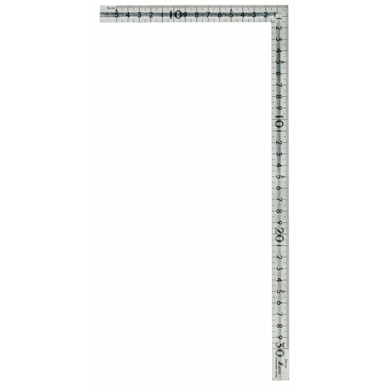 Shinwa Sokutei 12130 Curved Scale, Small, Stainless Steel with Grooves,