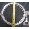 Unbranded 5 1/4" Tri Clamp Sanitary Stainless Steel 304 5.25"