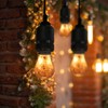 Himalayan Glow Himalayan Salt Light Bulb, Warm Amber Glow, Dimmable