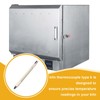 Tujoe 1 Pcs Kiln Thermocouple Type K, Replacement Kiln Part
