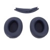 WH-XB910N Replacement Ear Pads with Headband Cover, Earpads Cushions for