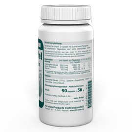 Pomegranate Extract 500 mg Capsules Pack of 90