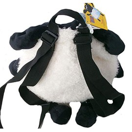 Shaun the Sheep Backpack, Baby Timmy's Backpack, Ichimochi, Mochi Katsugi, Baby Gift or Baby Gift, white