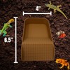 Hermit Crab Watering Pool | Platform Pool Accessory with Access