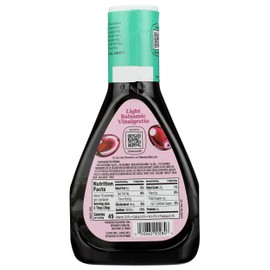 Newman's Own Light Balsamic Vinaigrette Salad Dressing, 16-oz.