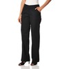 Dickies womens Relaxed Straight Stretch Twill pants, Black, 12 Long