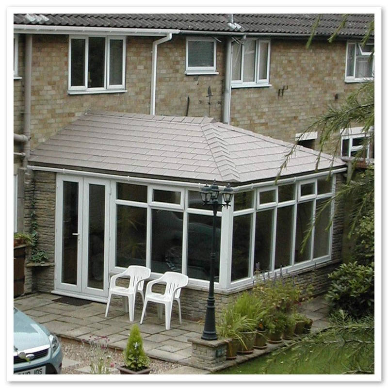 Tapco Slate Roof Tile Lightweight Strong Synthetic Plastic Roofing Shingle