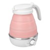 0.6L Foldable Electric Kettle 600W Heat Resistant Rust Proof Portable