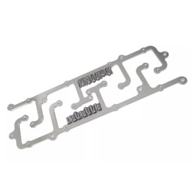 HRC GM LS1 LS2 LS3 LS6 LS7 LSX Valve Covers Fabricated Coil Brackets Billet Aluminum