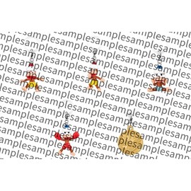 Getchu Monkey Accessories, Complete Set of 5 Types, Gacha Capsule Toy