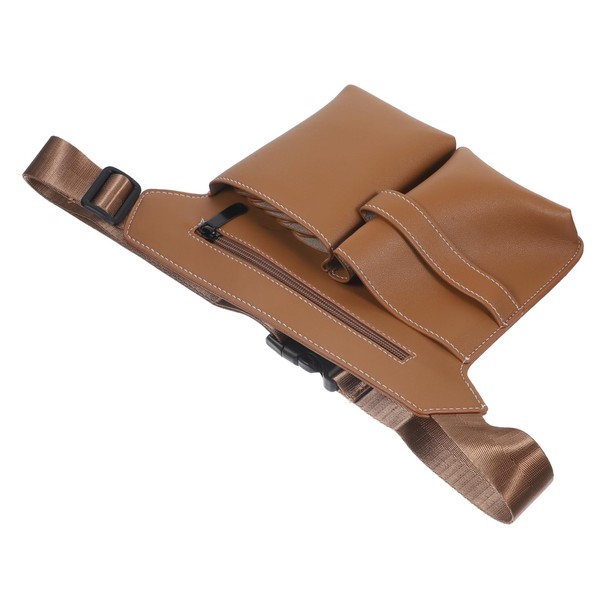 BIUDECO Barber Waist Pouch Practical Haircut Tool Storage Bag for