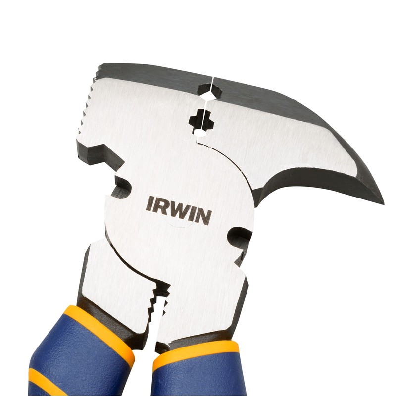 IRWIN Vise-Grip Pliers, Fencing, 10-1/4-Inch (2078901), Blue