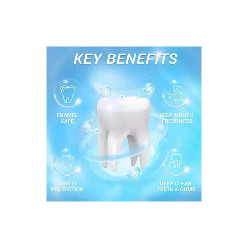 Hydroxyapatite Whitening Stain Removal Toothpaste 120gll
