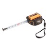 Laser Tape Measure High Accuracy ABS Housing Manganese Steel Digital